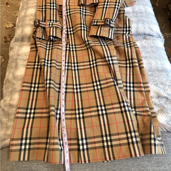 Burberry full check trench - Picture 11 of 11